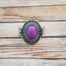 Load image into Gallery viewer, BADLANDS To The Bone - Purple Ring