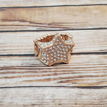 Load image into Gallery viewer, Here Come The Fireworks - Gold Ring