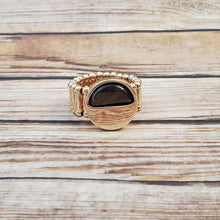 Load image into Gallery viewer, Stone Seeker - Brown Ring