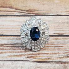 Load image into Gallery viewer, Iceberg Ahead - Blue Ring