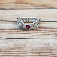 Load image into Gallery viewer, Extra Side Of Elegance - Pink Ring