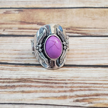 Load image into Gallery viewer, Santa Fe Sanctuary - Purple Ring