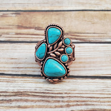 Load image into Gallery viewer, Mystical Mesa - Copper Ring