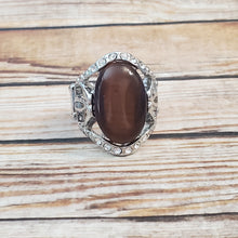 Load image into Gallery viewer, DEW Onto Others - Brown Ring