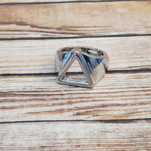 Load image into Gallery viewer, Trident - Silver Urban Ring