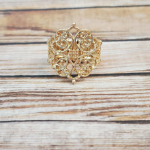 Load image into Gallery viewer, Victorian Valor - Gold Ring