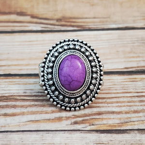 Terra Terrain - Purple Ring