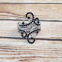 Load image into Gallery viewer, Billowing Beauty - Black Ring