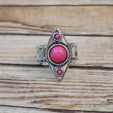 Load image into Gallery viewer, Pivoting Point - Pink Ring