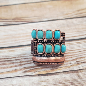 Mojave Monument - Copper Ring