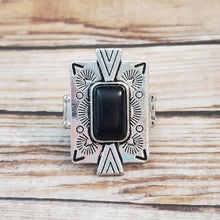 Load image into Gallery viewer, Stone Cold Couture - Black Ring