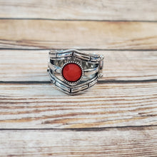 Load image into Gallery viewer, Celestial Collaboration - Red Ring