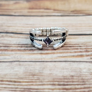 City Center - Purple Ring