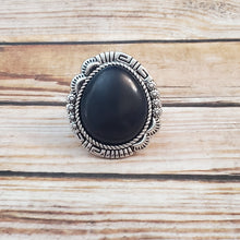 Load image into Gallery viewer, Salt of the Earth - Black Ring
