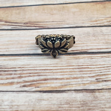 Load image into Gallery viewer, Lotus Crowns - Brass Ring