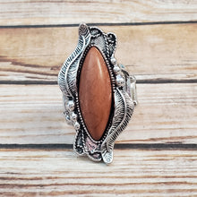 Load image into Gallery viewer, Sahara Serendipity - Brown Ring