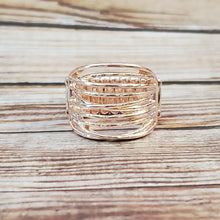Load image into Gallery viewer, Give Me Space - Rose Gold Ring