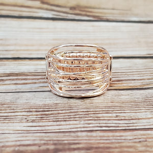 Give Me Space - Rose Gold Ring