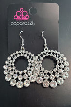 Load image into Gallery viewer, So Self-GLOW-rious - White Earrings