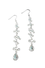 Load image into Gallery viewer, Wedding Day Dazzle - White Earrings