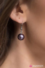 Load image into Gallery viewer, Enmeshed In Elegance - Purple Necklace