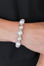 Load image into Gallery viewer, So Not Sorry - White Bracelet
