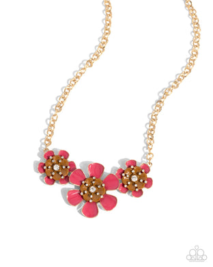Botanic Beginner - Brown Necklace