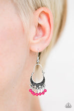 Load image into Gallery viewer, Hopelessly Houston - Pink Earrings