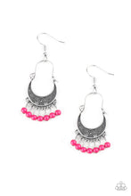 Load image into Gallery viewer, Hopelessly Houston - Pink Earrings