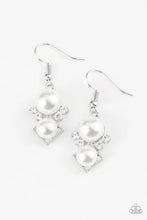 Load image into Gallery viewer, Mrs. Gatsby - White Earrings