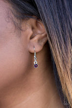Load image into Gallery viewer, What A Storm! - Purple Necklace