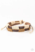 Load image into Gallery viewer, Trail Warrior - Brown Bracelet