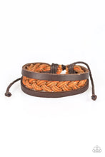 Load image into Gallery viewer, Wander Often - Orange Bracelet
