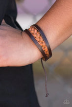 Load image into Gallery viewer, Wander Often - Orange Bracelet
