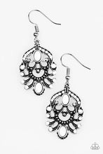 Load image into Gallery viewer, Tropical Tropicana - White Earrings