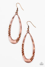 Load image into Gallery viewer, Sparkling Since Birth - Copper Earrings