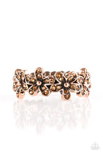 Load image into Gallery viewer, Daisy Dazzle - Copper Ring