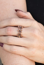 Load image into Gallery viewer, Daisy Dazzle - Copper Ring