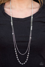 Load image into Gallery viewer, Rich With Glitz - White Necklace