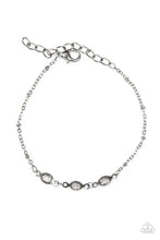 Load image into Gallery viewer, Center Stage Chic - Black Gunmetal Bracelet