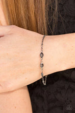 Load image into Gallery viewer, Center Stage Chic - Black Gunmetal Bracelet