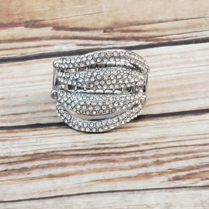 Roll Out The Diamonds - White Ring