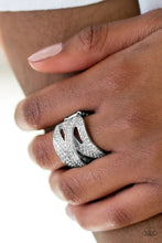 Load image into Gallery viewer, Life In The Glitter Lane - White Ring