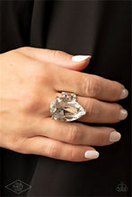 Load image into Gallery viewer, Dining On Dazzle - White Ring