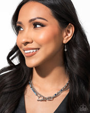 Load image into Gallery viewer, Mismatched Makeover - Blue Necklace
