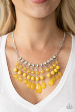 Load image into Gallery viewer, Social Network - Yellow Necklace
