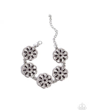 Load image into Gallery viewer, Blooming Bling - Purple Bracelet