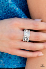Load image into Gallery viewer, Privileged Poise - White Ring