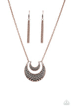 Load image into Gallery viewer, Get Well MOON - Copper Necklace