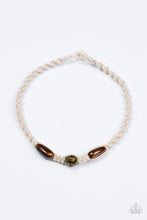 Load image into Gallery viewer, Jungle Tales - White Necklace